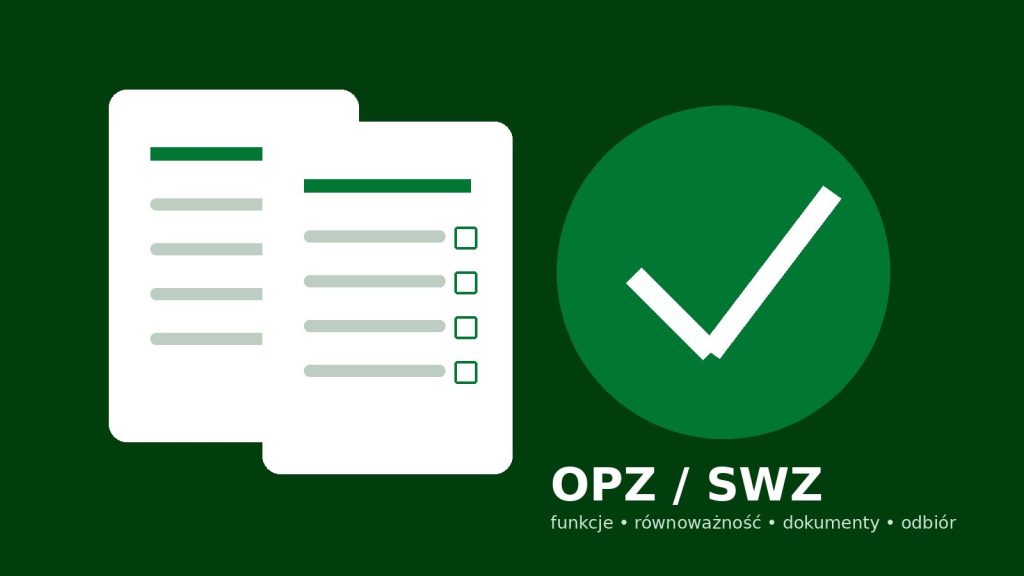 Jak przygotować OPZ lub SWZ na kuchnię polową