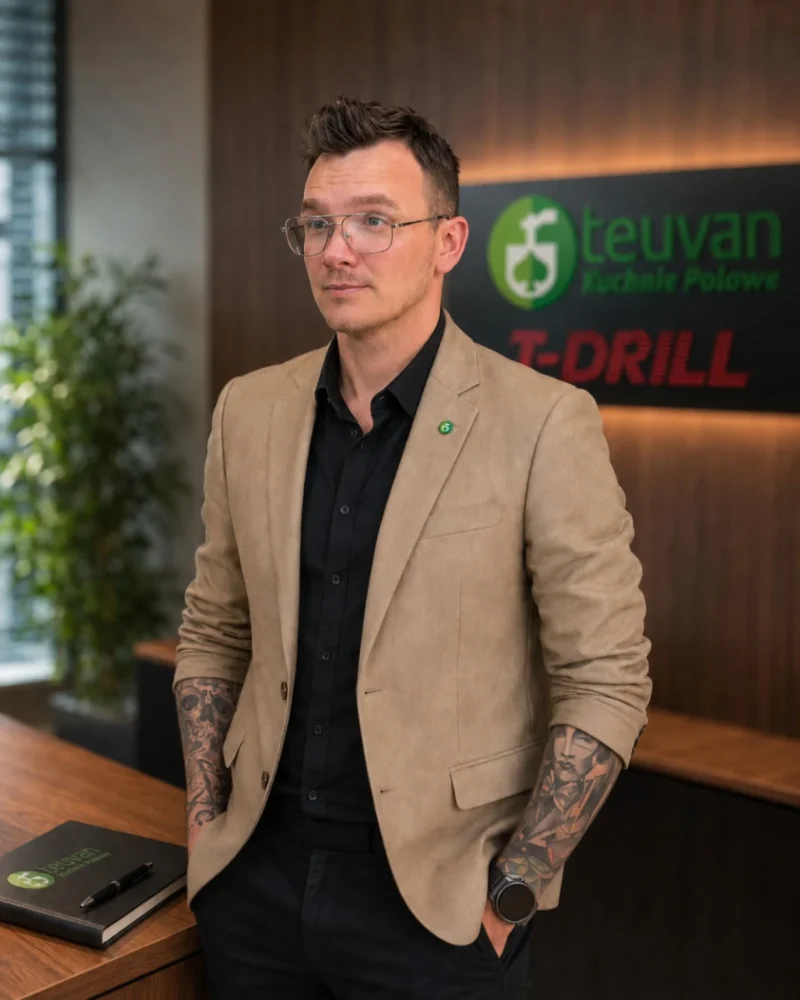 Bartosz Felczak – Teuvan Polska, sprzedaż B2B i projekty JST