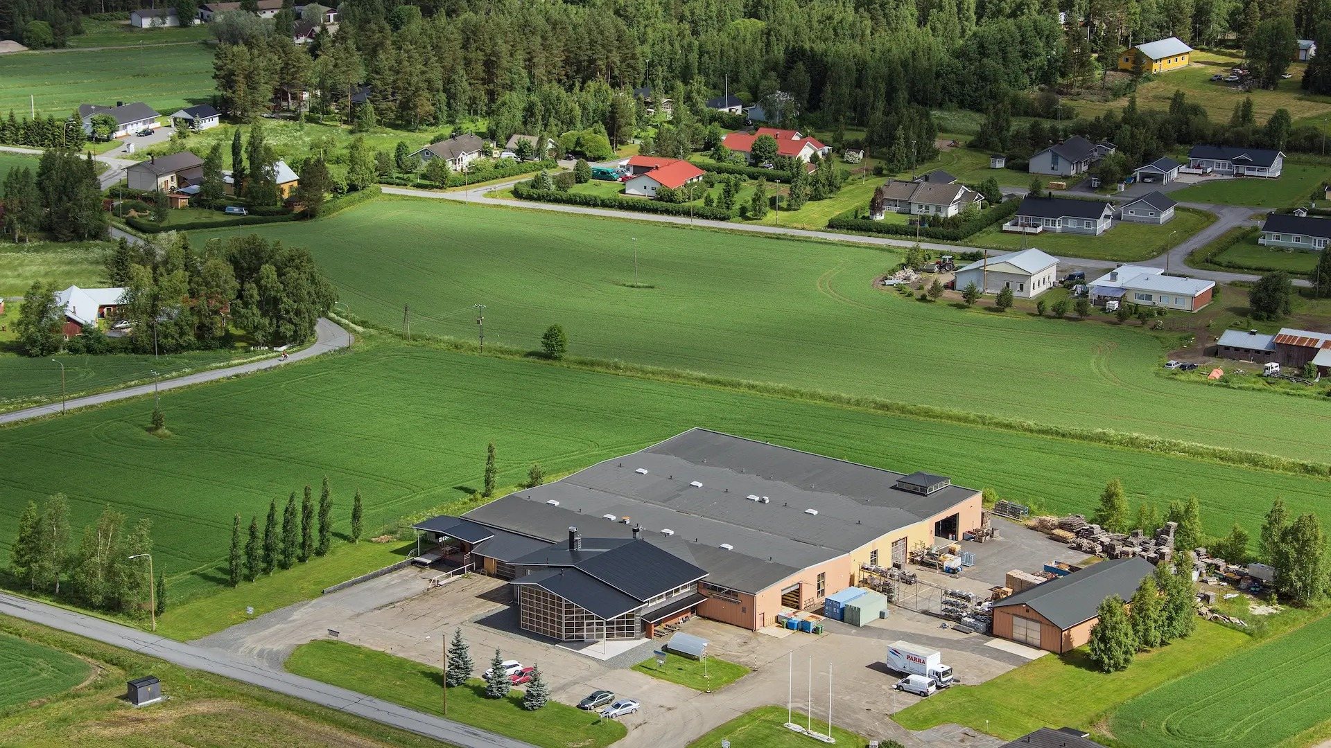 Zakład produkcyjny Teuvan w Finlandii