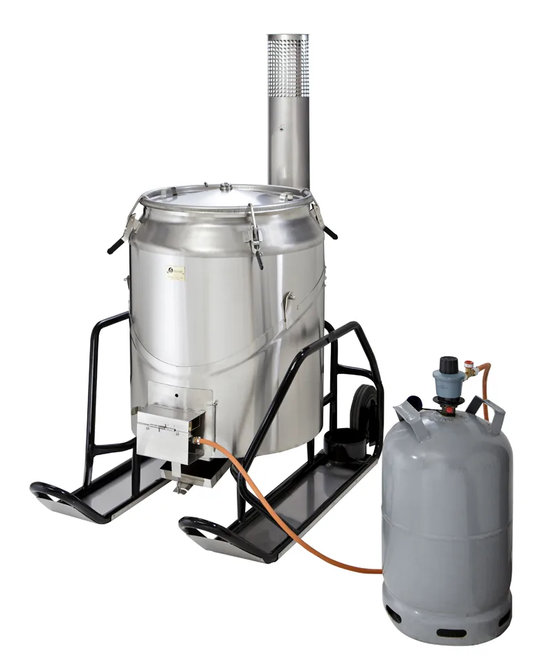 FC75 z palnikiem LPG GB75