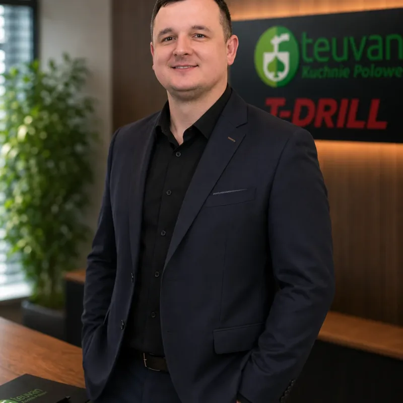 Krzysztof Sobczyński – Sales Manager Teuvan Polska
