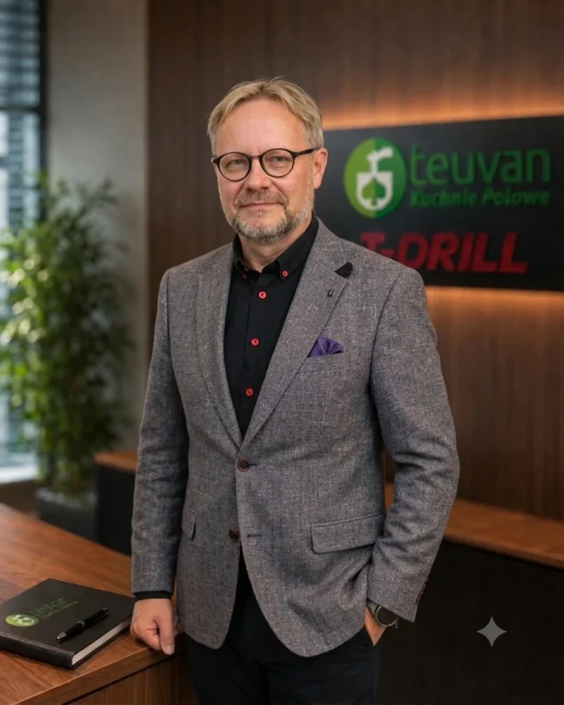 Łukasz Kielczyk – TARGA, przedstawiciel Teuvan w Polsce